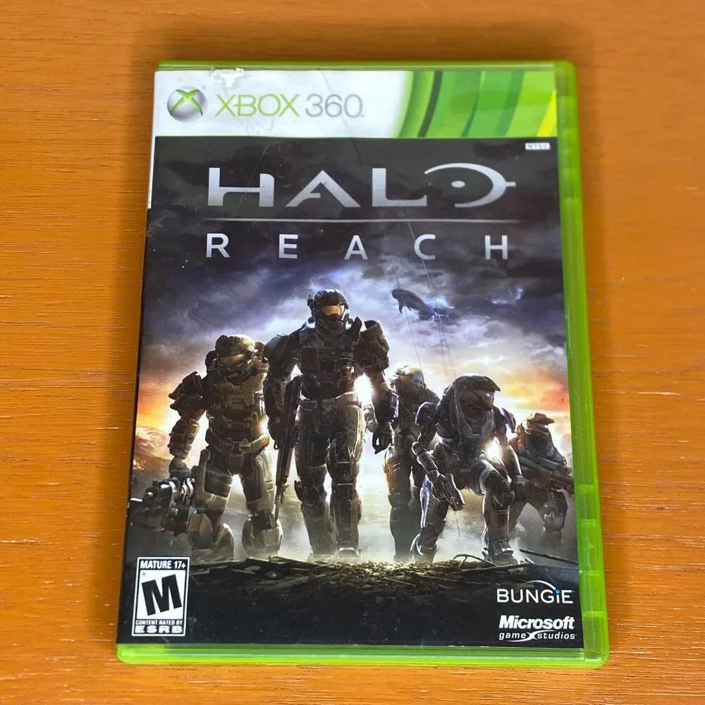 Halo: Reach (Microsoft Xbox 360) – Complete – Tested & Working